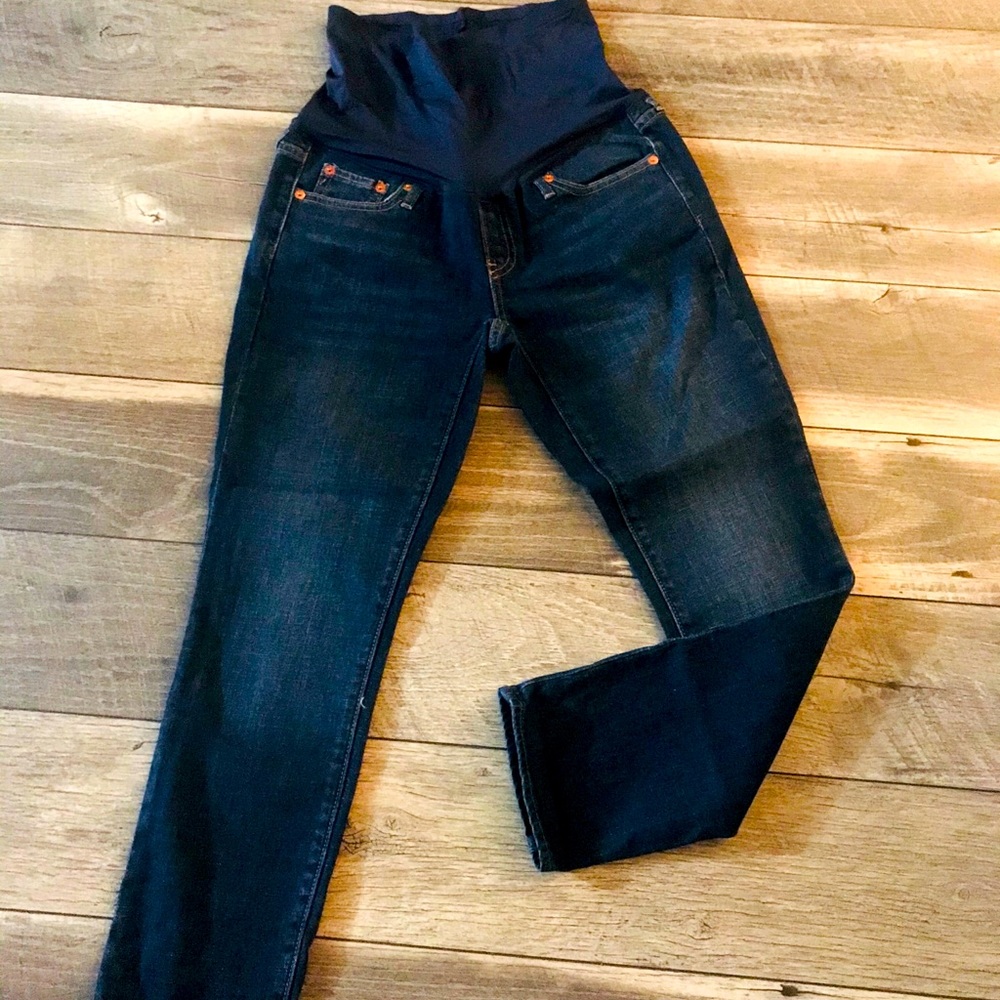 Maternity jeans